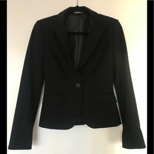Express Black Blazer, SZ 2, LIKE NEW